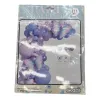 Purple balloon decoration set for party, wedding and birthday decorations, including pump accessories Item Picture